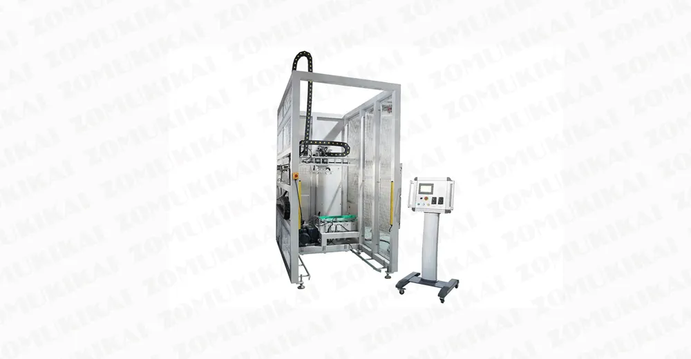 ZOMUKIKAI ZC-P1200 Lineararm-Palettierer für die automatische Palettierung von Kartons und Wellpappverpackungen