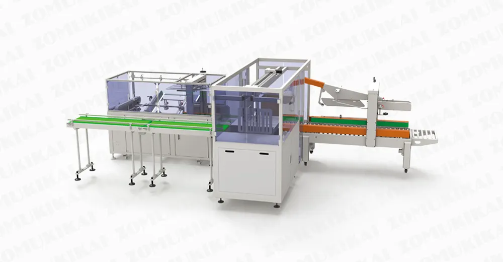 ZC-SL550 Beutel-in-Box-Verpackungsmaschine in China