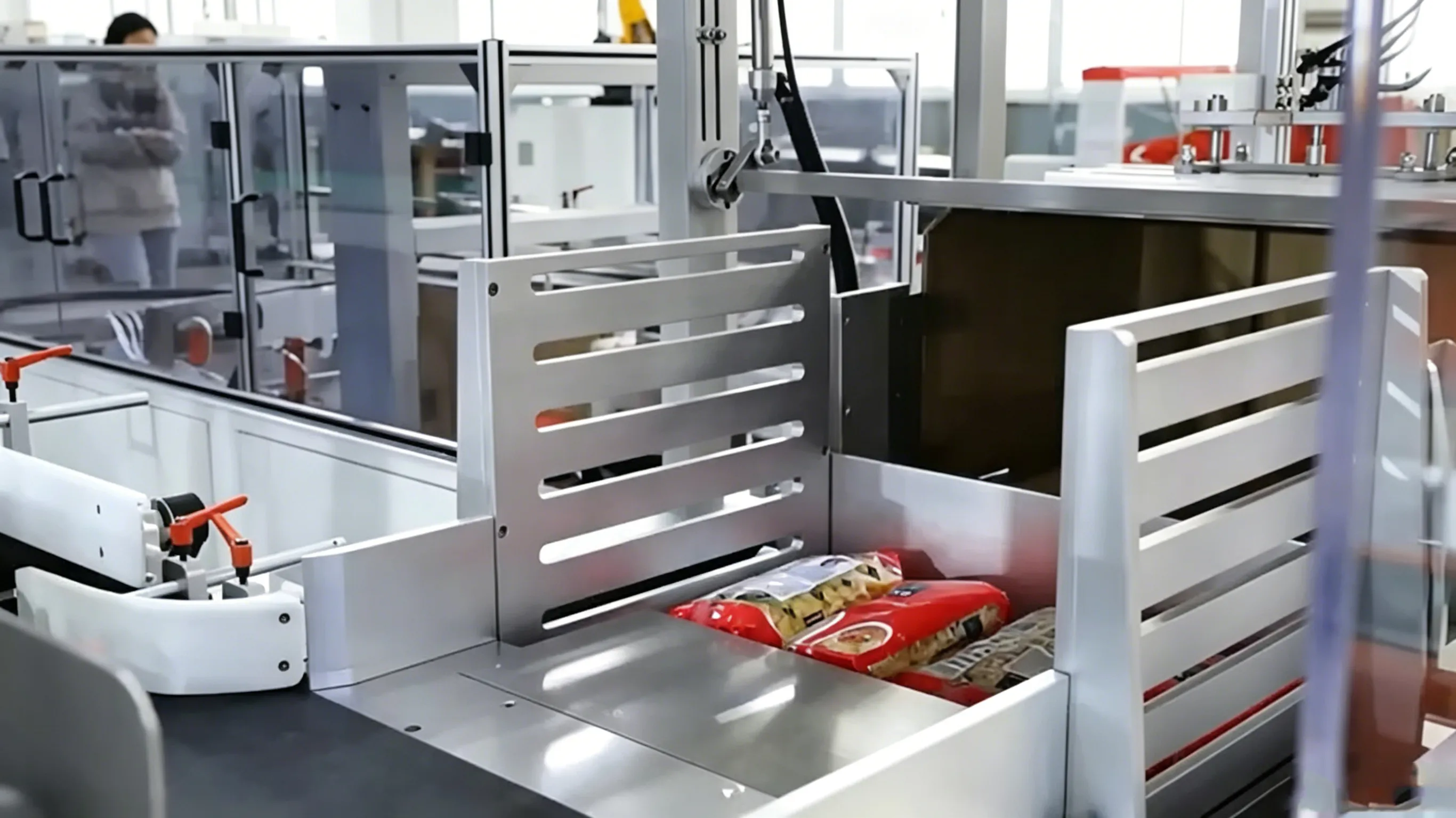 Top 5 Bag-in-Box Verpackungsmaschinen Hersteller China Showroom