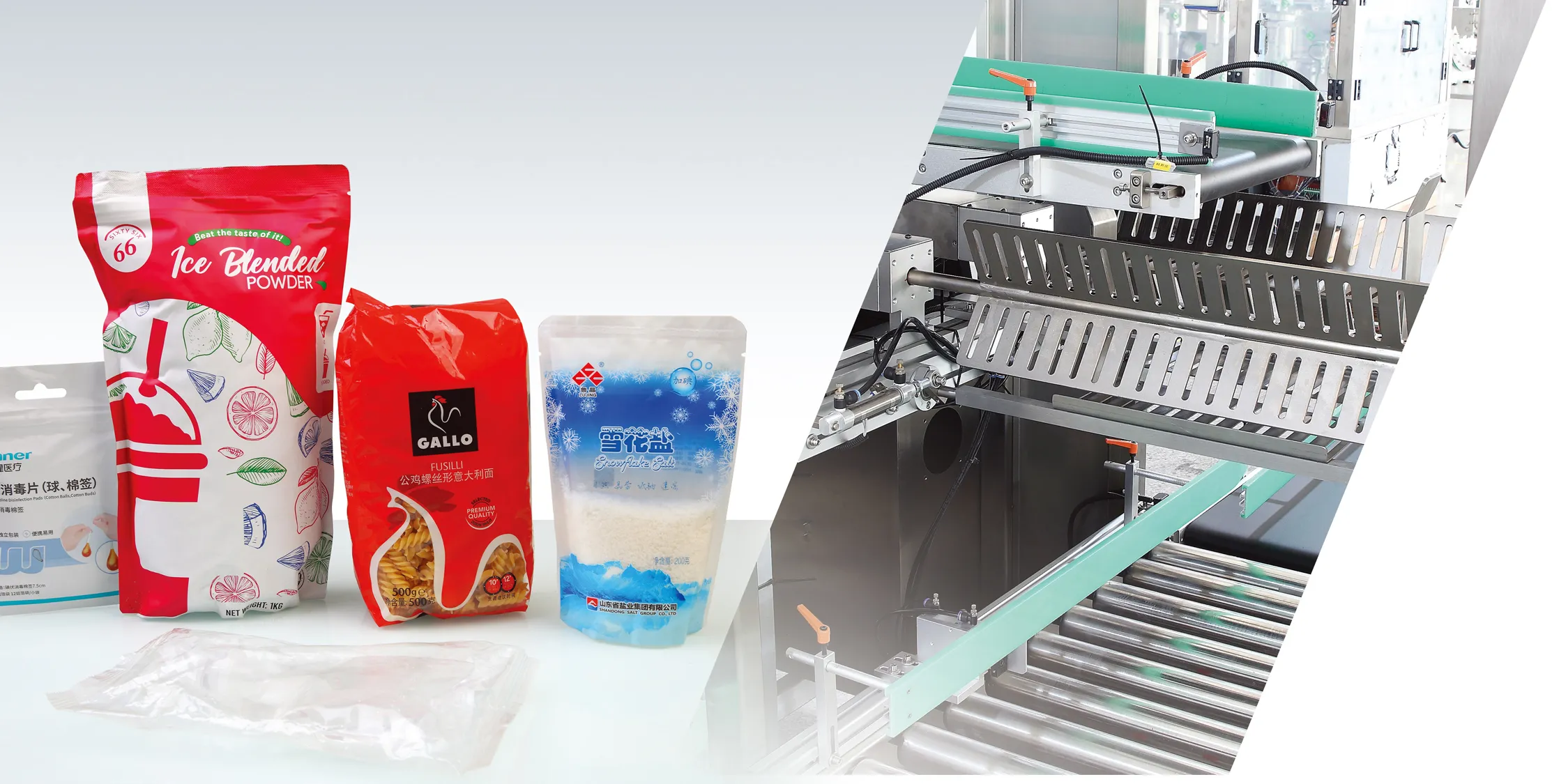 Kartoniermaschine für Beutel