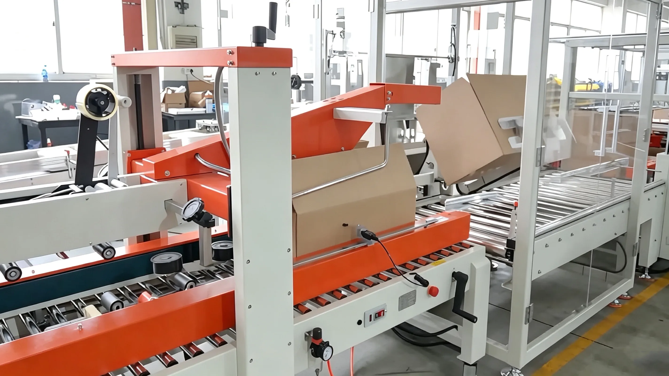 Top-Load vs Seiten-Load Case Packer Vergleich für automatische Verpackungslinien